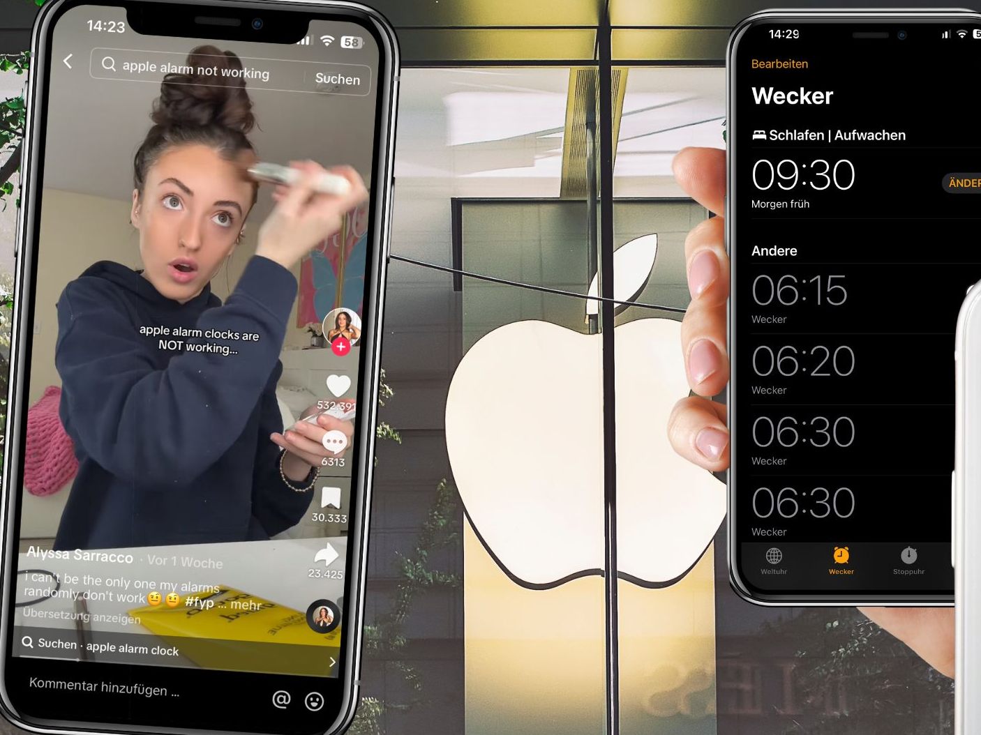 Viele iPhone-Nutzer stehen vor einem Rätsel: Ihr Wecker klingelt trotz Aktivierung nicht.