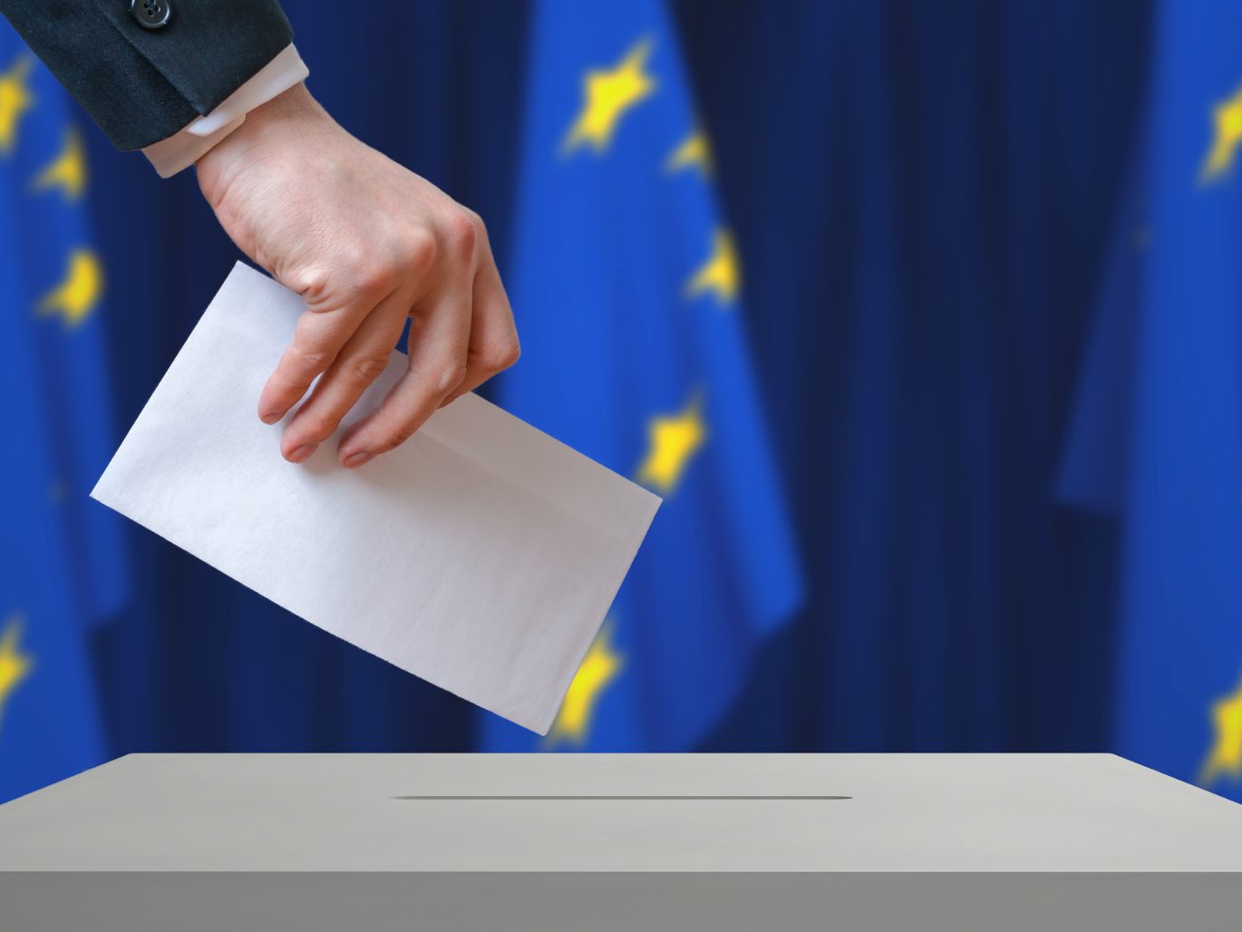 Die Ausgangslagen bei der EU-Wahl.