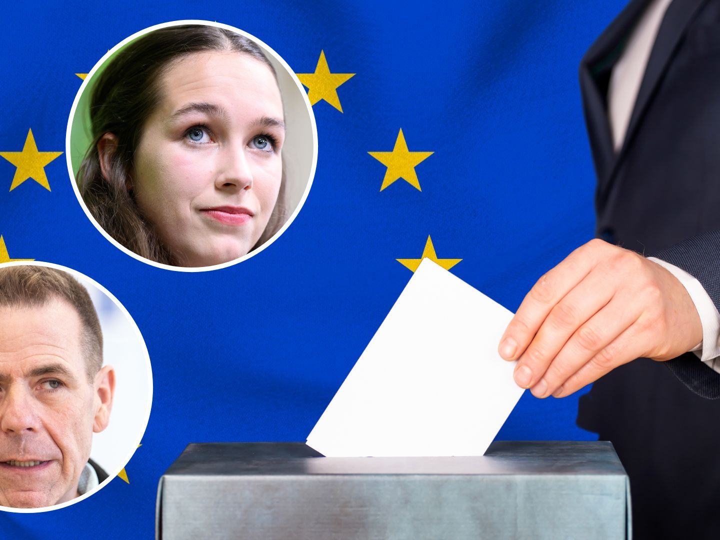 Die Grünen verlieren in Umfragen leicht, während die FPÖ stabil auf Platz eins liegt.
