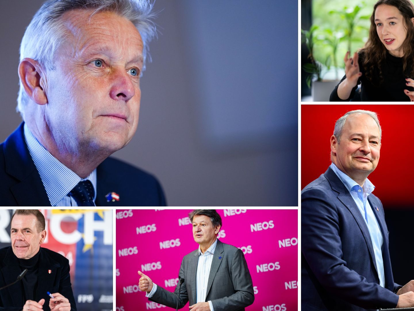 Es ist nicht die letzte "Elefantenrunde" vor der Europawahl.