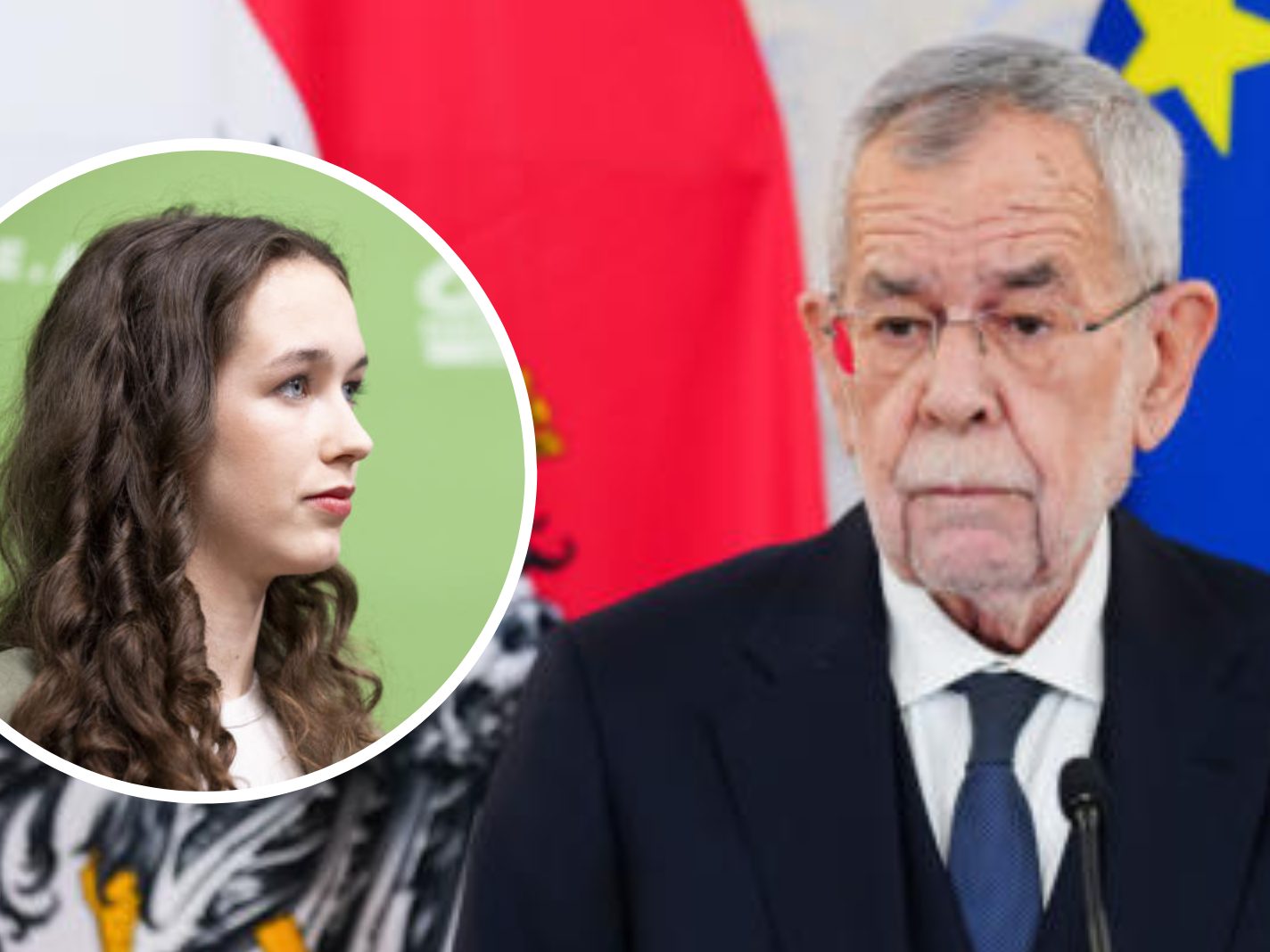 Van der Bellen äußerte sich zu den Vorwürfen gegen Lena Schilling.