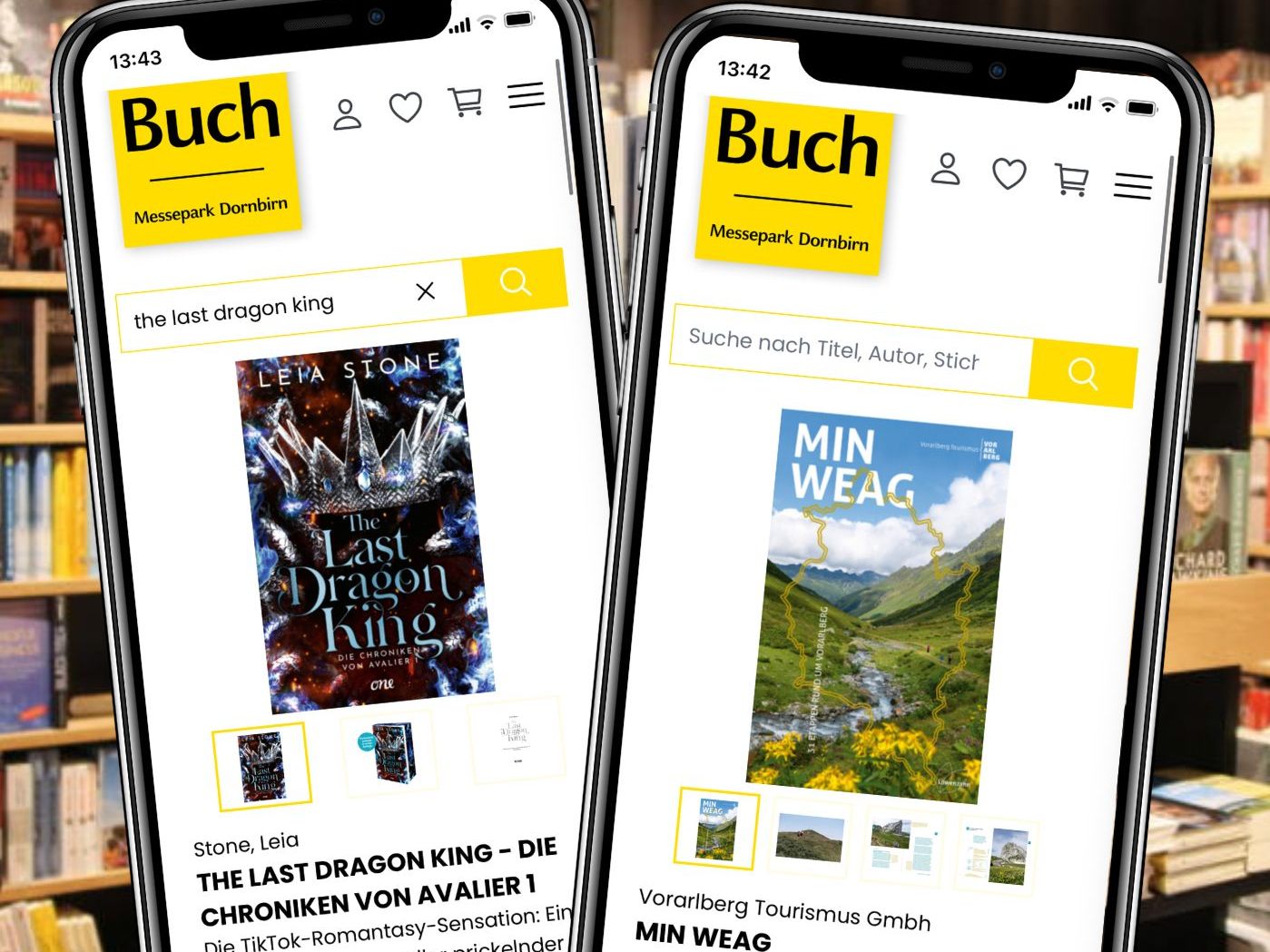 Das sind derzeit die absoluten Bestseller bei "Das Buch"!