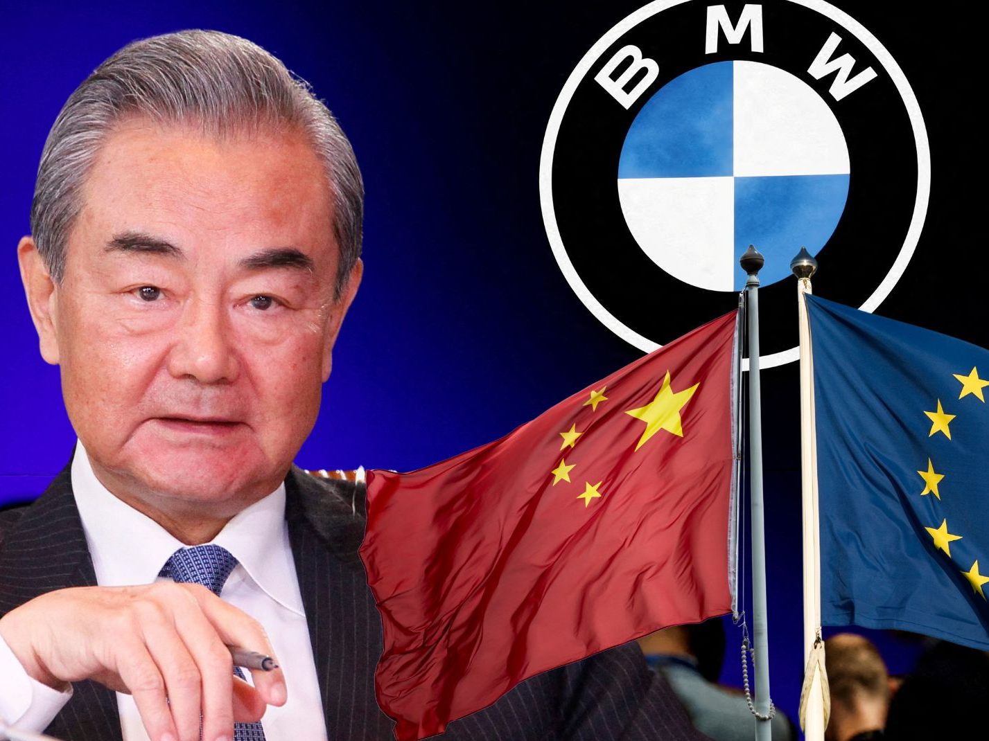 Der Autohersteller BMW könnte von höheren Zöllen auf Fahrzeuge aus der EU in China betroffen sein. Diese Maßnahme wäre eine Reaktion auf die kürzlich erhöhten Zölle der USA auf chinesische Elektroautos.
