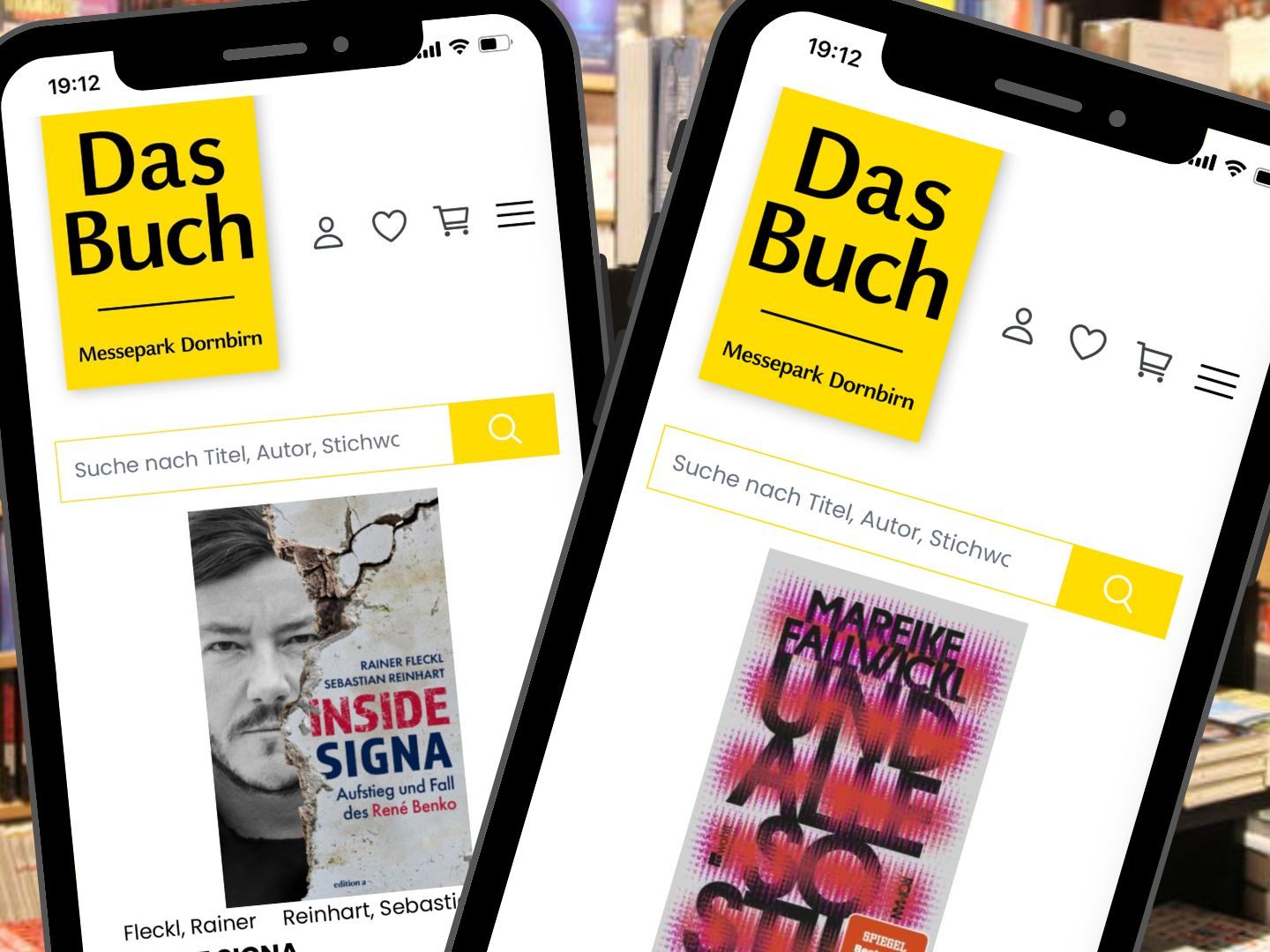 Das sind derzeit die absoluten Bestseller bei "Das Buch"!