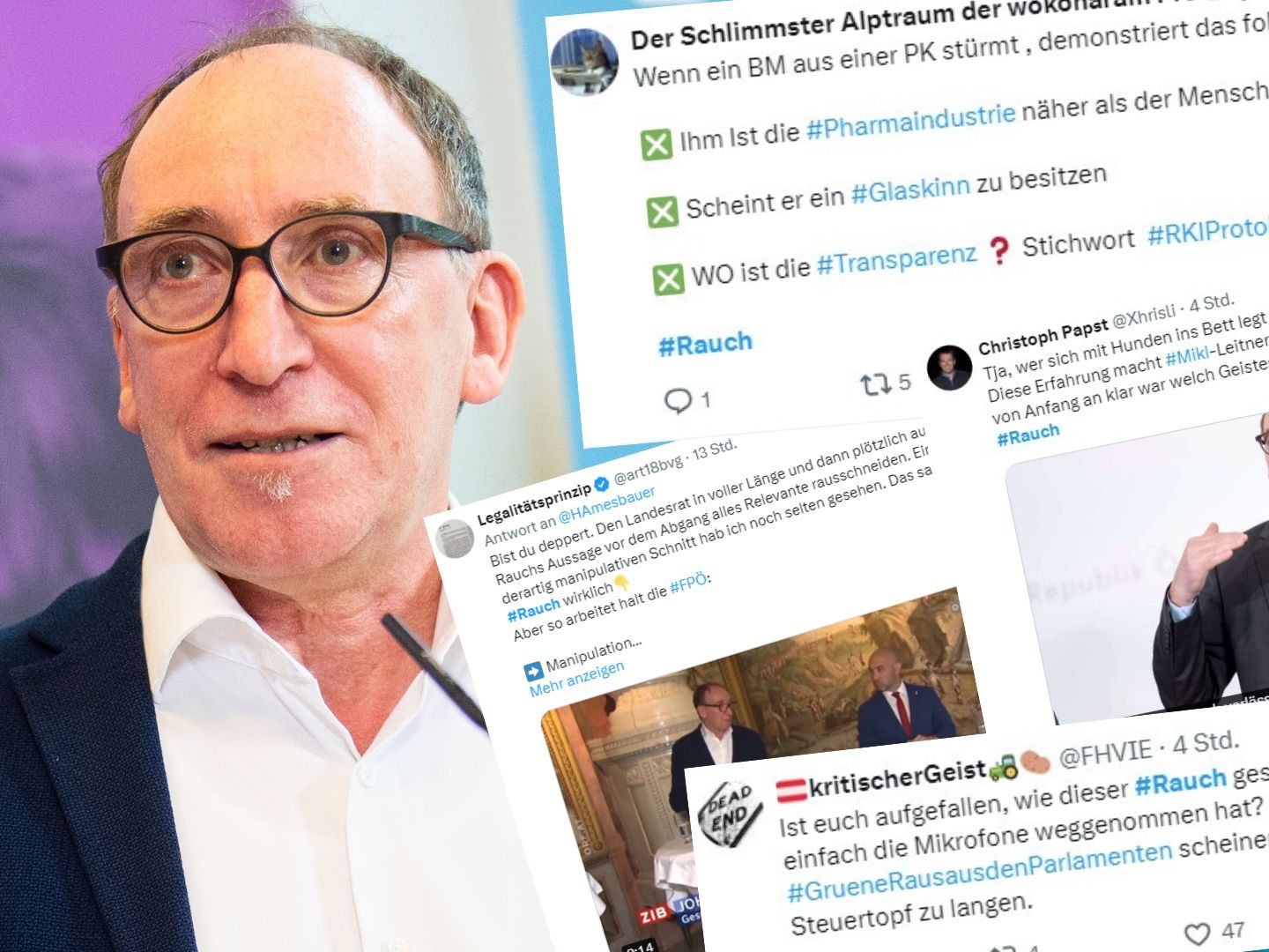 Johannes Rauch sorgte mit seinem Abgang für Aufsehen.