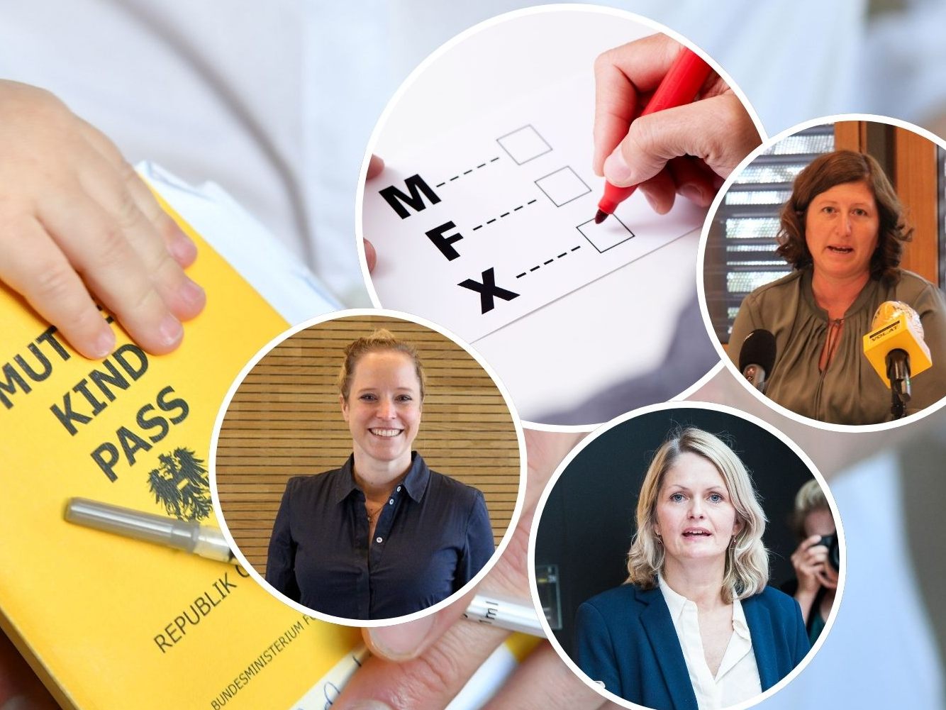 Seit Ende 2019 kann "offen" im Eltern-Kind-Pass eingetragen werden.