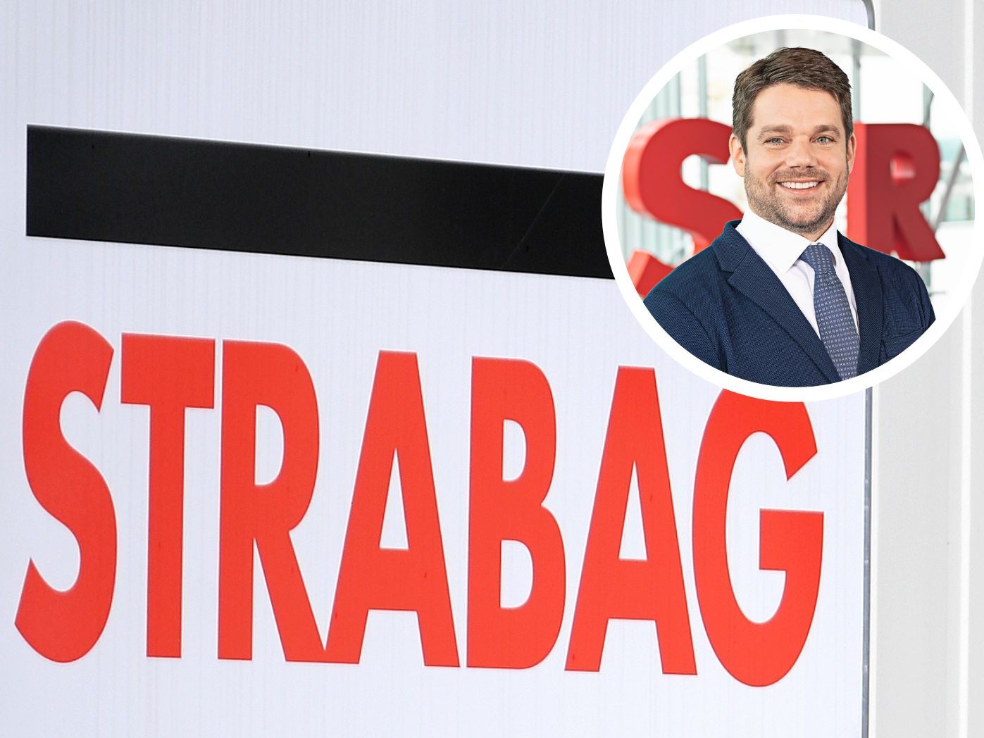 Strabag trotzt Marktbedingungen mit 2 Prozent Wachstum