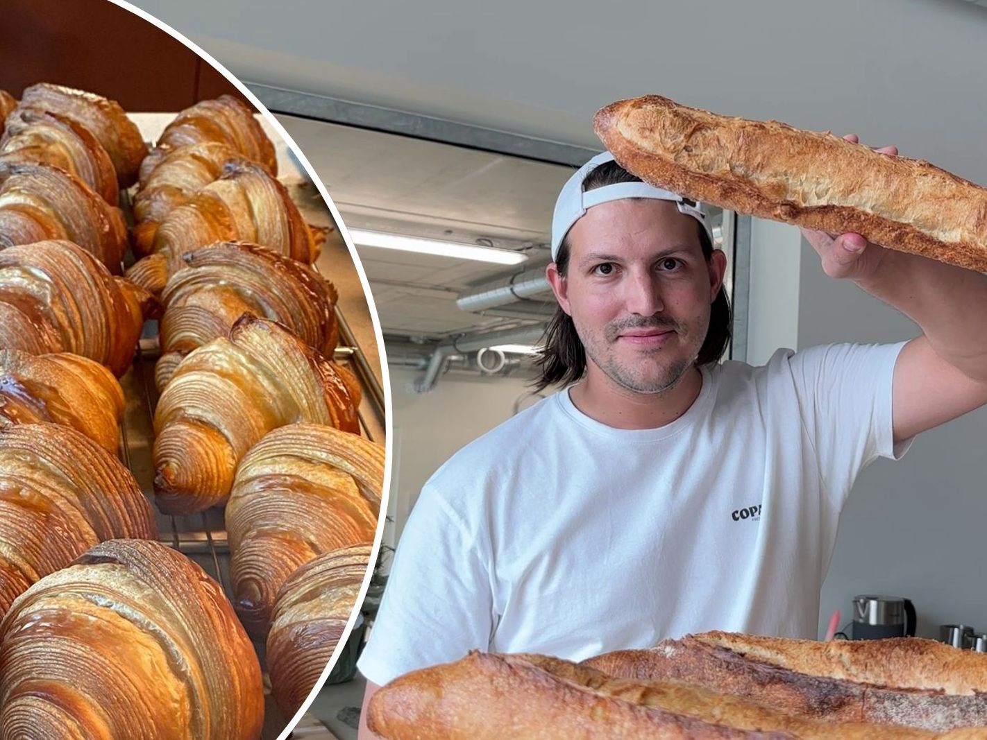 Die neue französische Bäckerei hat seit 17. Mai geöffnet.