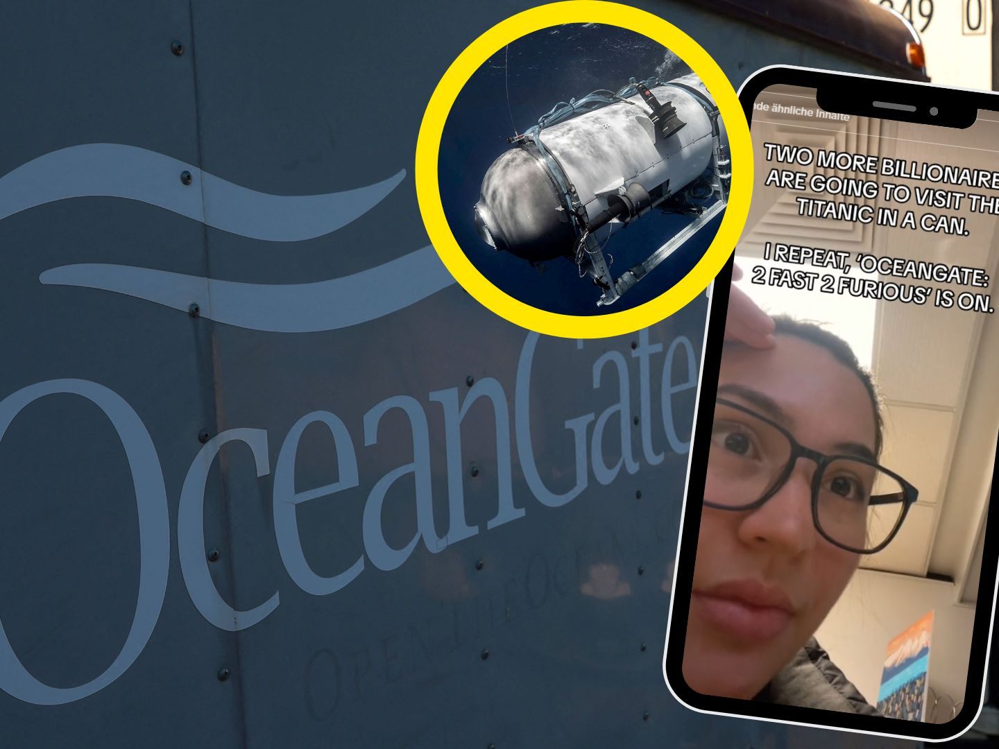 Milliardär Larry Connor plant neue Titanic-Expedition trotz vergangenem Unfall