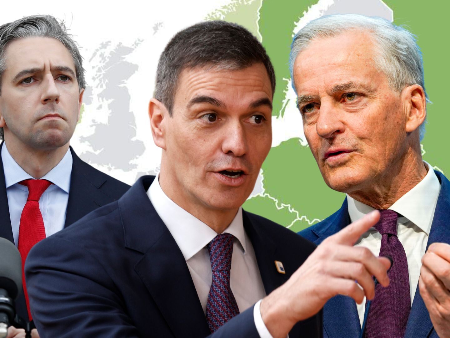 Nach Norwegen und Irland hat auch Spanien am Mittwoch die Anerkennung von Palästina als Staat angekündigt.