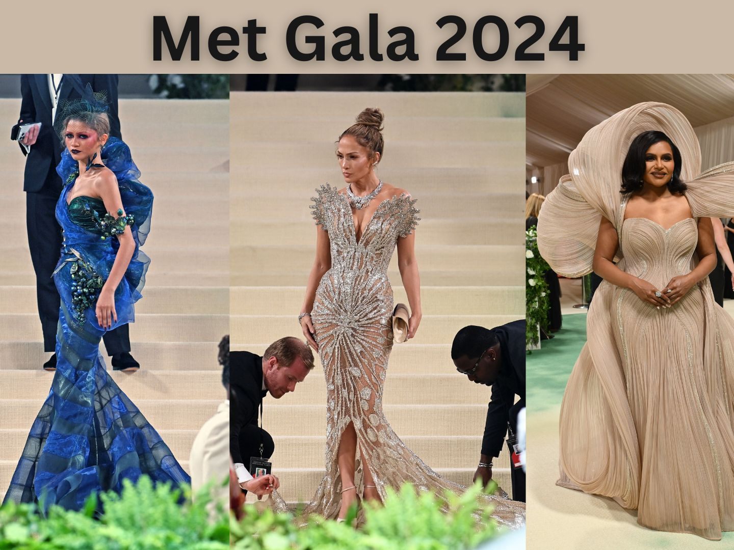 So erschienen die Stars der Met Gala 2024