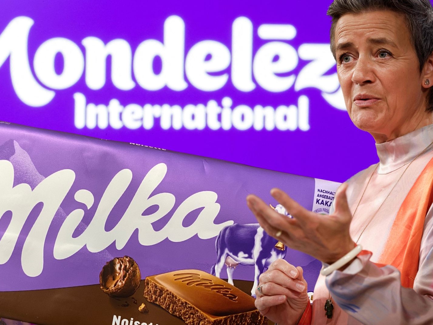 Die Europäische Kommission hat gegen den US-Konzern Mondelez, bekannt für Marken wie Milka und Oreo, eine Rekordstrafe von 337,5 Millionen Euro verhängt.