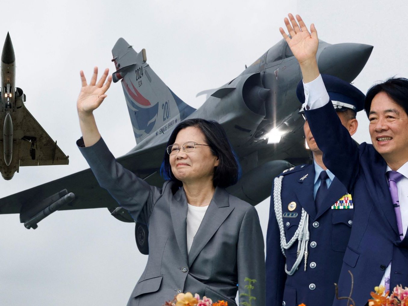 Wenige Tage nach der Amtseinführung des neuen taiwanesischen Präsidenten Lai Ching-te hat China den Unabhängigkeitsbefürwortern in Taiwan in drastischen Worten mit einem Blutvergießen gedroht.