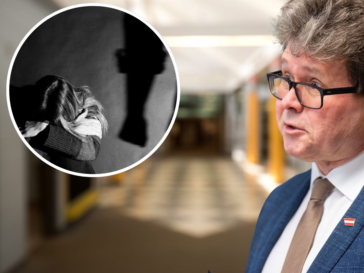 Kriminalität an Schulen: Vorfälle fast verdoppelt. (Symbolbild)
