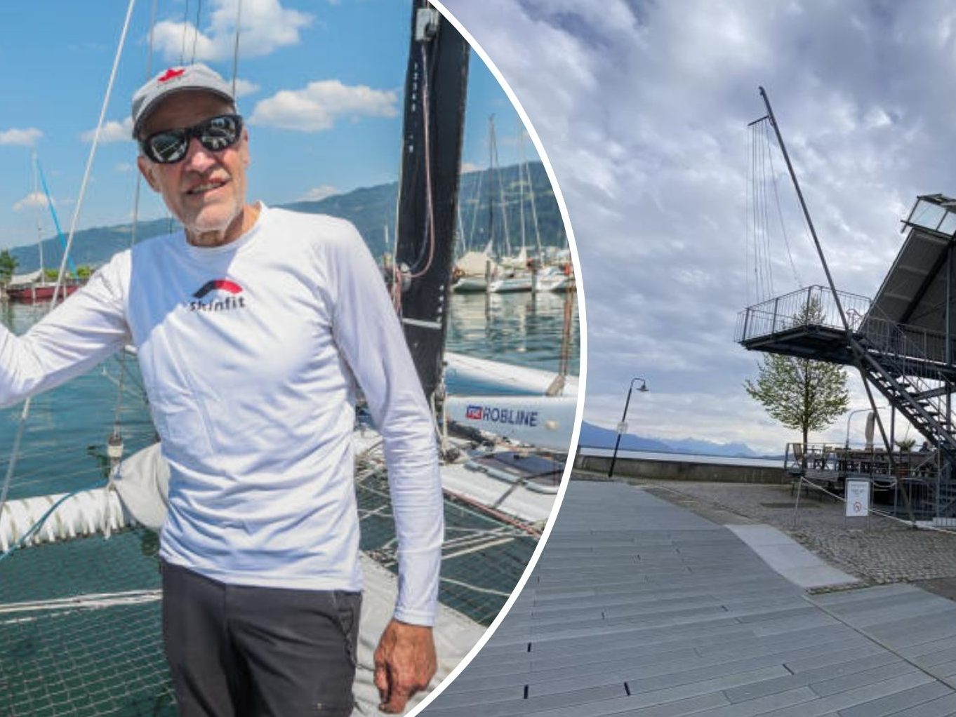 Fritz Trippolt hat die größte Regatta am Bodensee bereits mehrfach gewonnen.