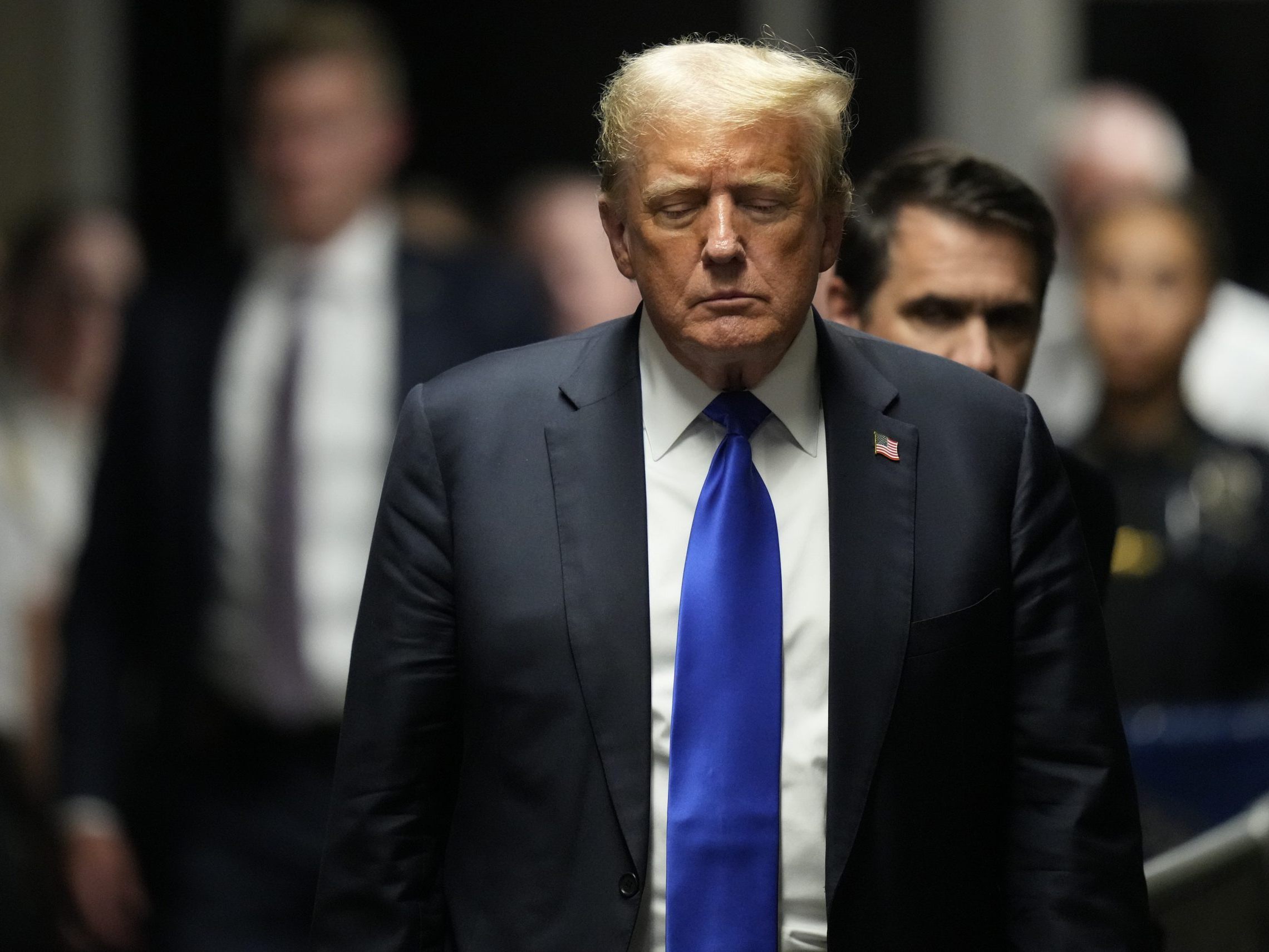Donald Trump wurde schuldig gesprochen.