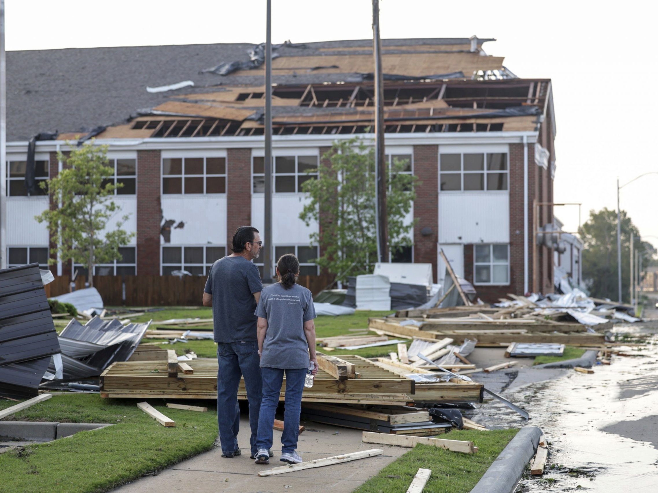 Ein Tornado forderte mehrere Tote in den USA.