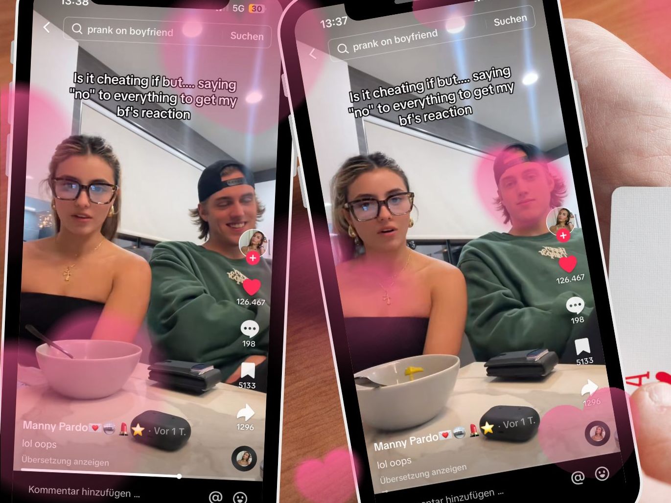 Ein TikTok-Video eines Paares sorgt derzeit für hitzige Diskussionen im Netz.