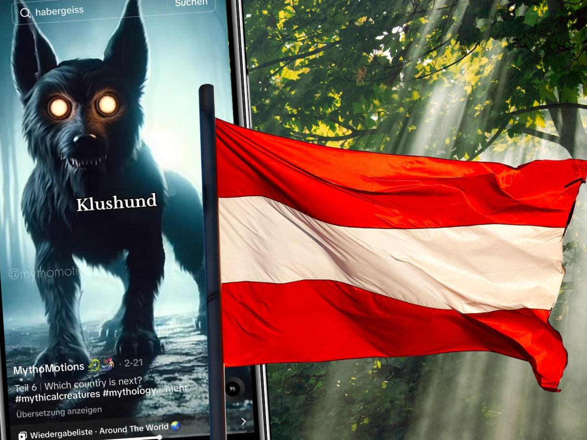 Vom Donauweibchen bis zum Krampus, die geheimnisvollen Wesen des Landes werden lebendig.