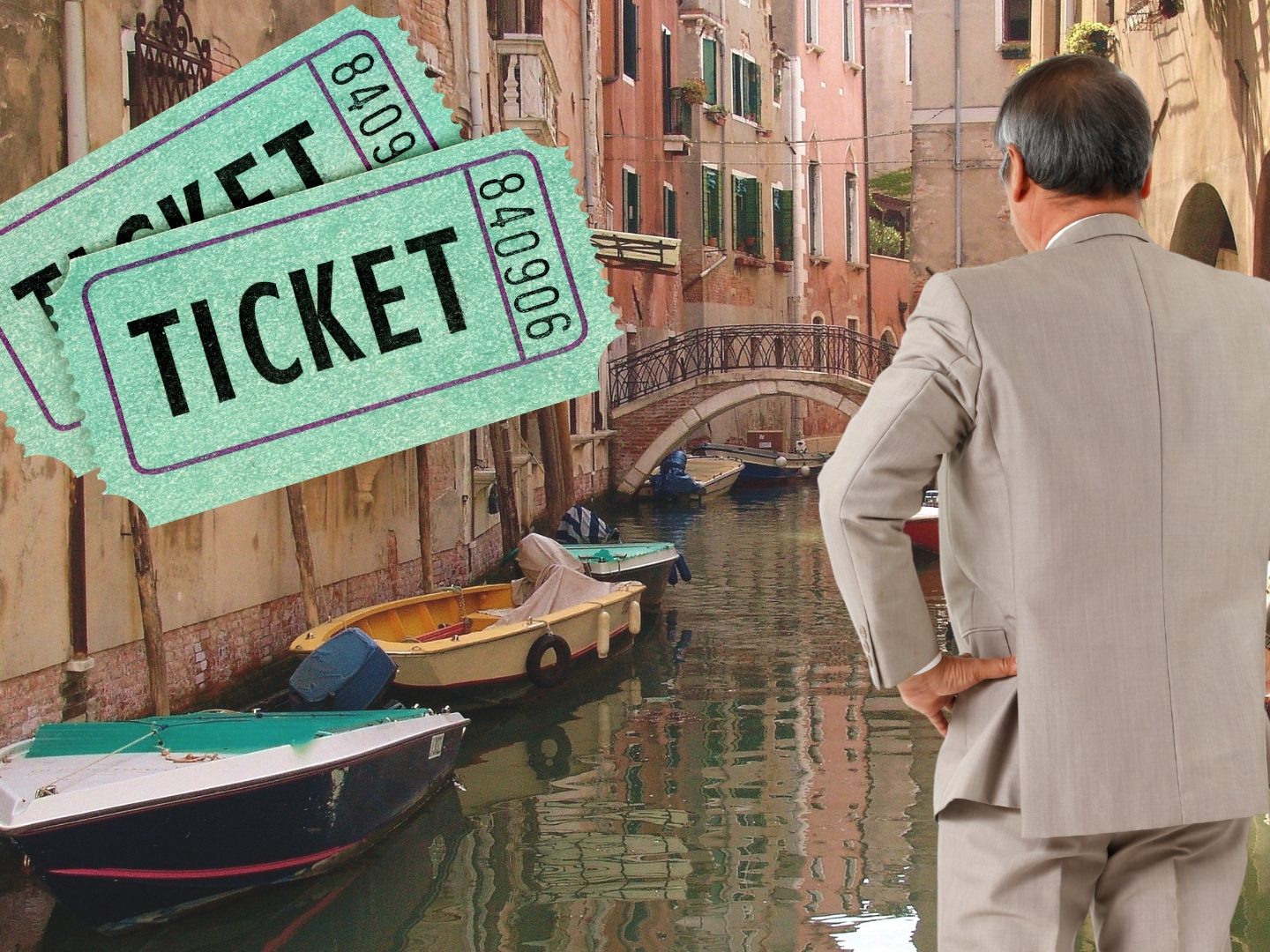 700.000 Euro Einnahmen für Venedig (Symbolbild)