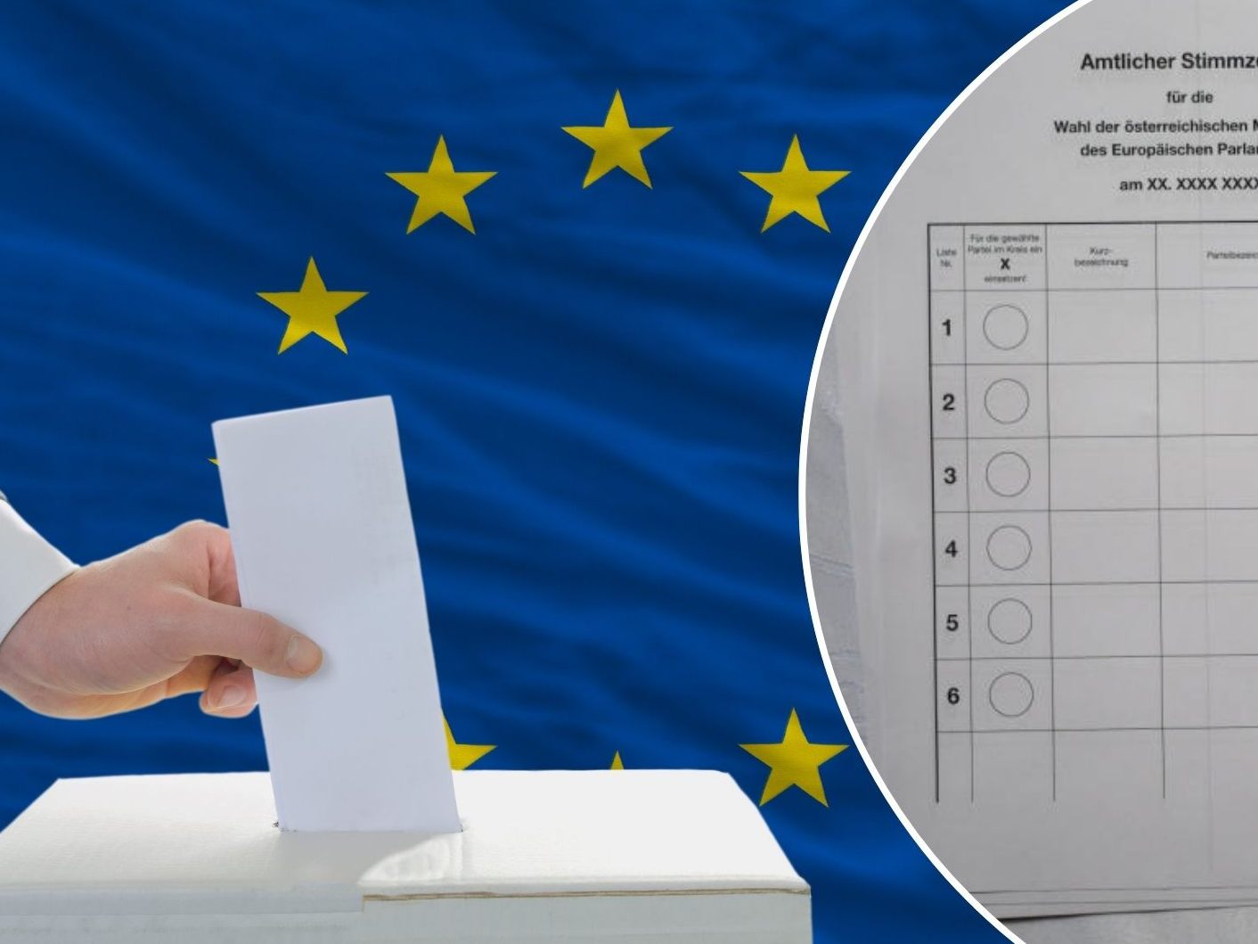 Wer am Wahltag nicht in seinem eigenen Wahllokal wählen kann oder will, kann mit einer Wahlkarte in einem anderen Wahllokal oder per Briefwahl seine Stimme abgeben.