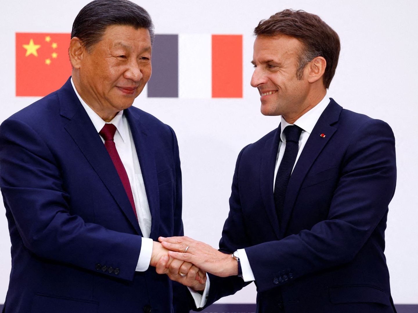 Macron hofft auf "fruchtbare" Gespräche mit dem chinesischen Machthaber
