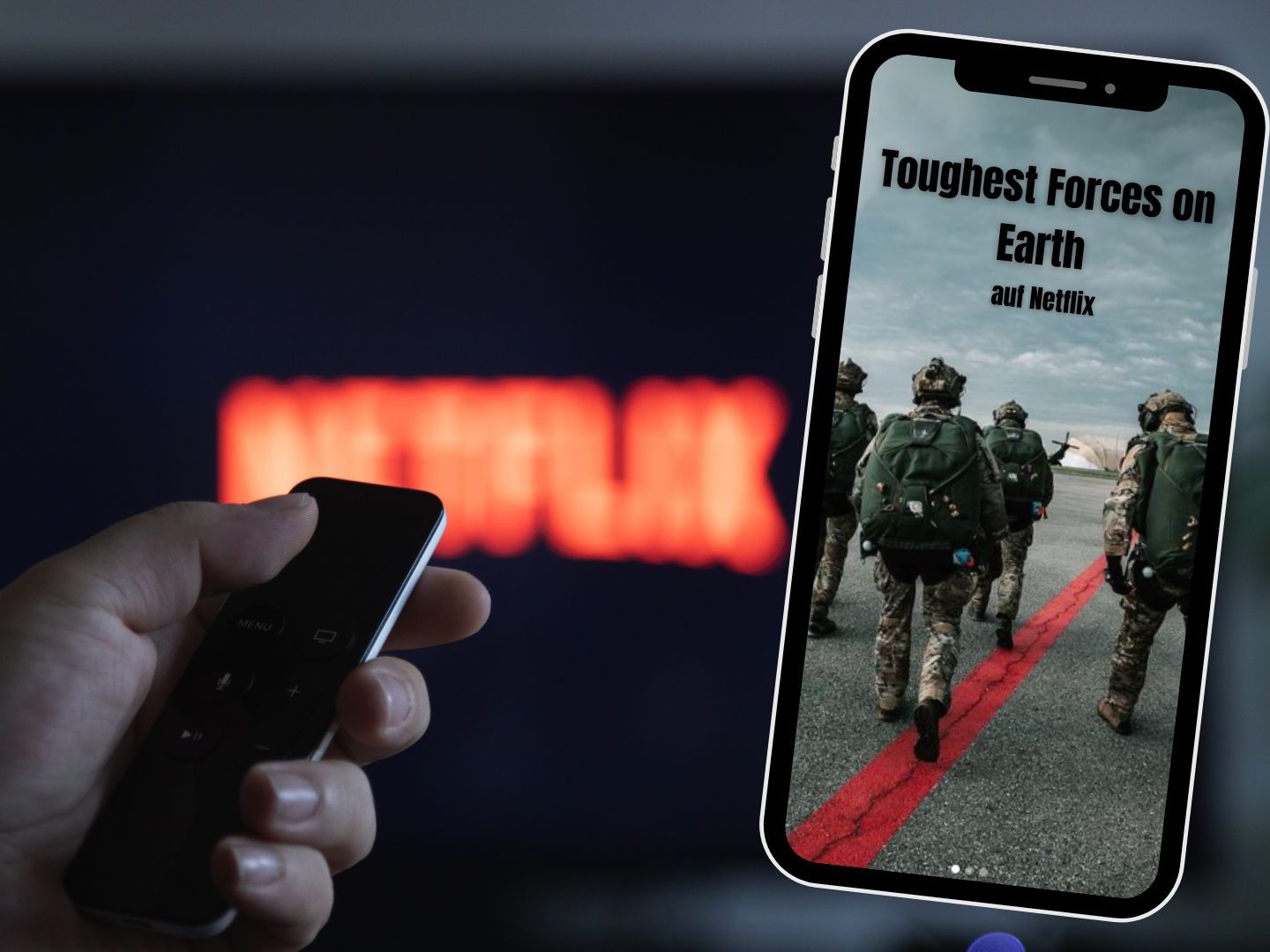 Das Jagdkommando jetzt auf Netflix zu sehen