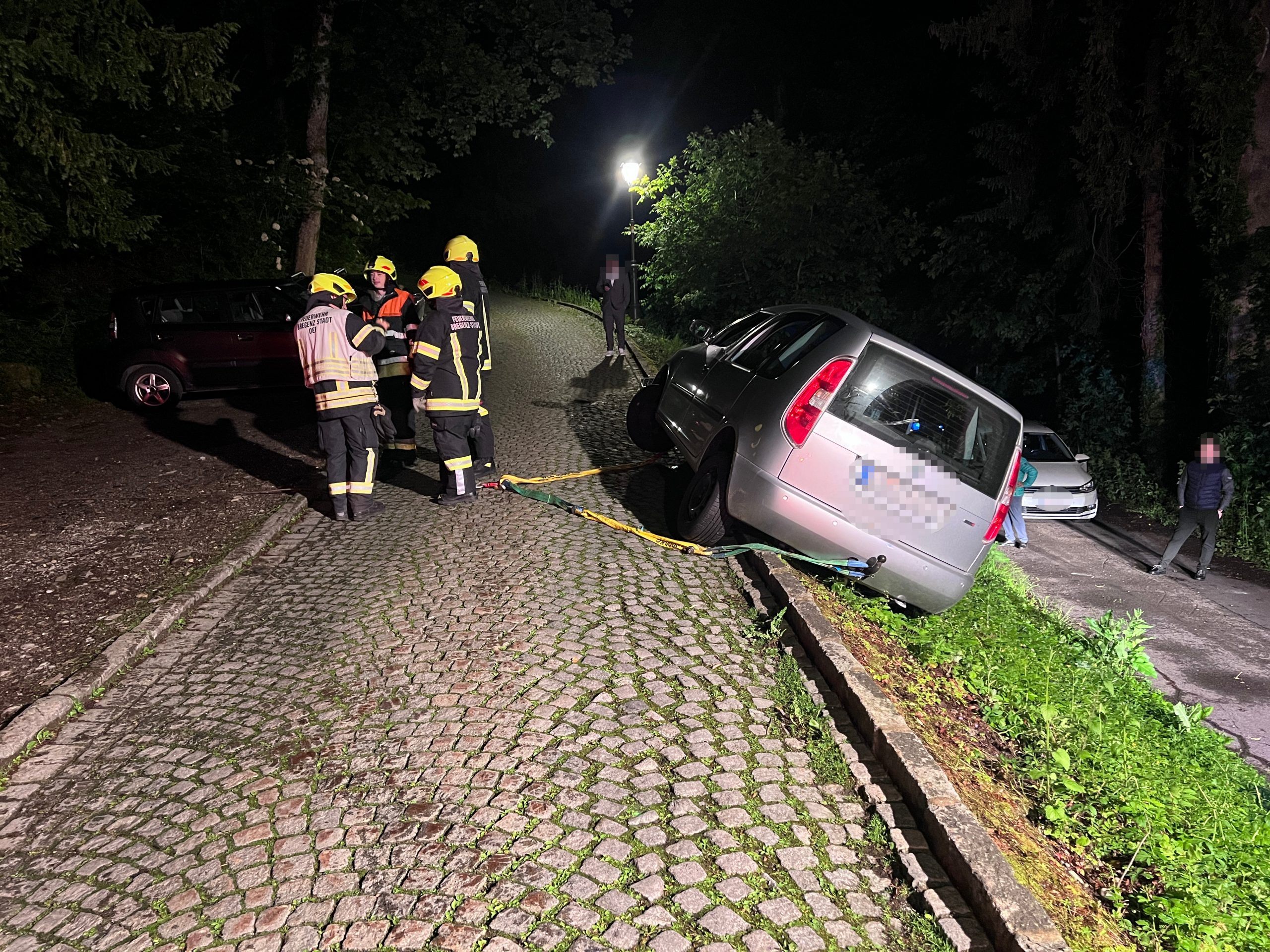 Feuerwehreinsatz am Gebhardsberg.