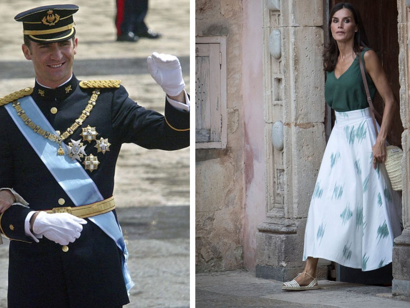 König Felipe und Königin Letizia: Gerüchte um Affären und Skandale.