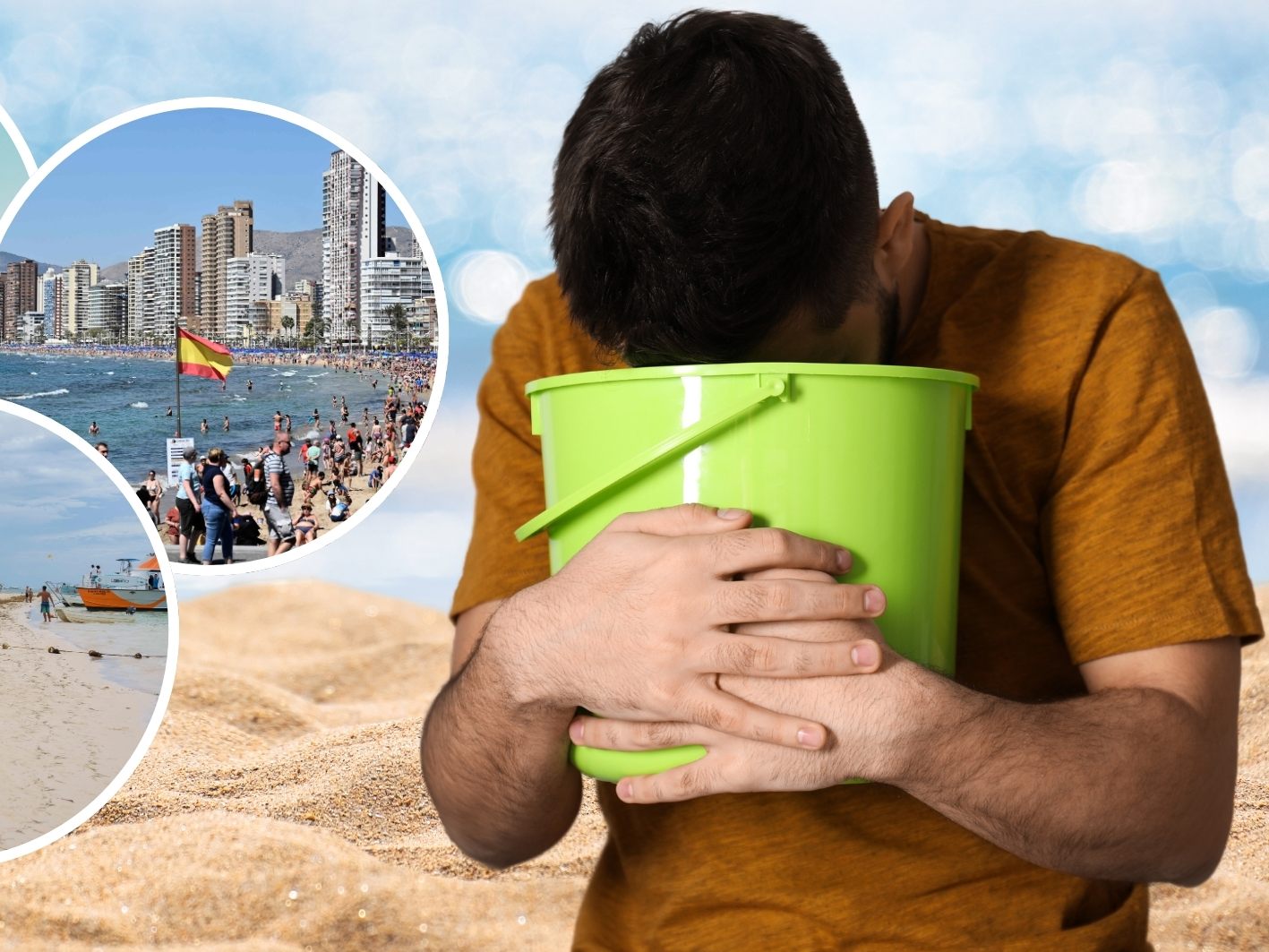 Hier werden Urlauber besonders häufig krank. (Symbolbild)
