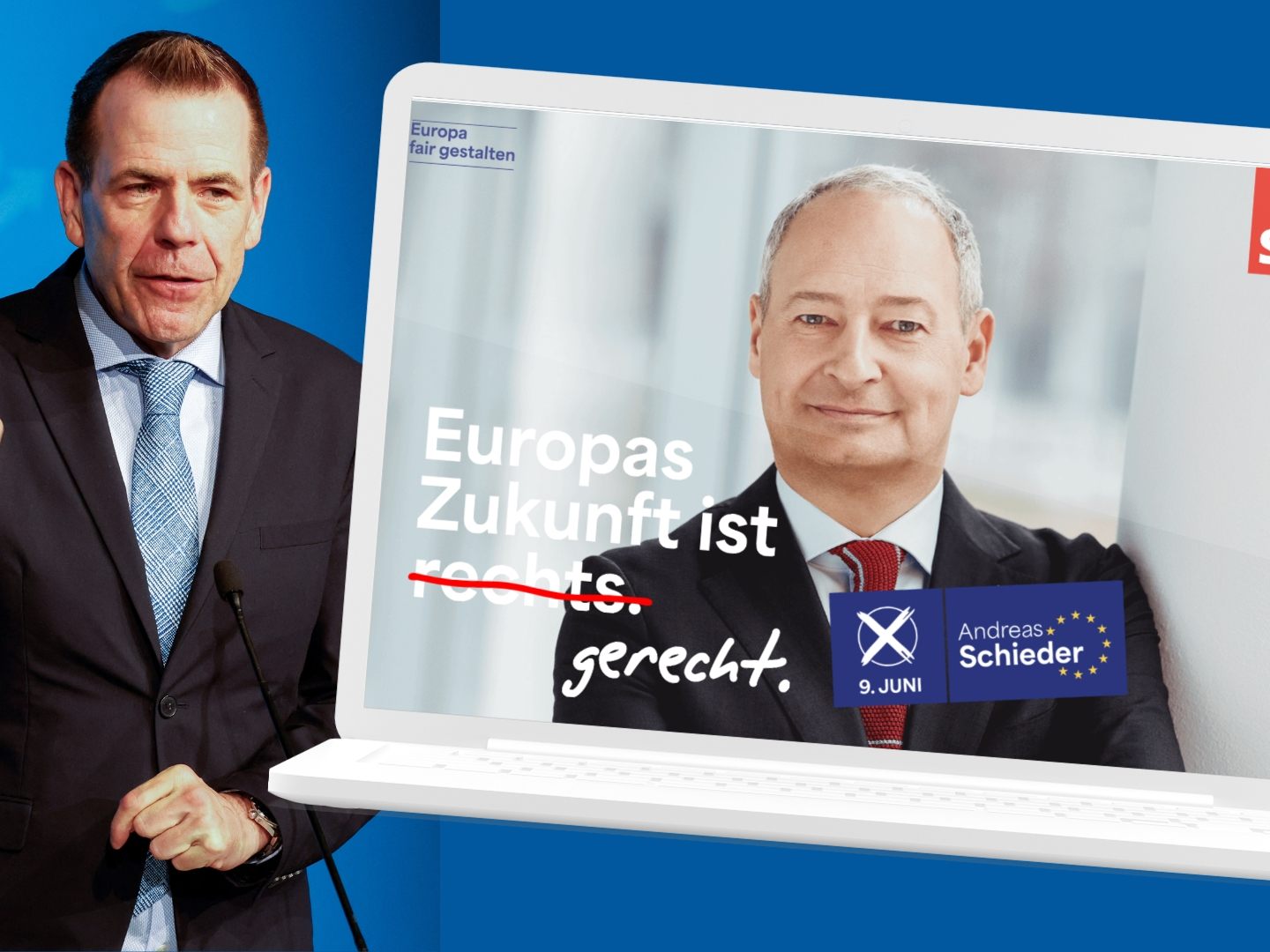 Vilimsky war von der Aktion nicht begeistert.