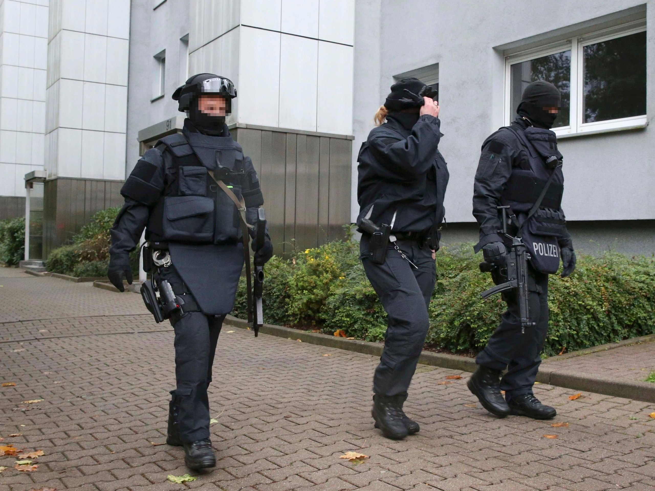 Großeinsatz in Lübeck. (Symbolbild)