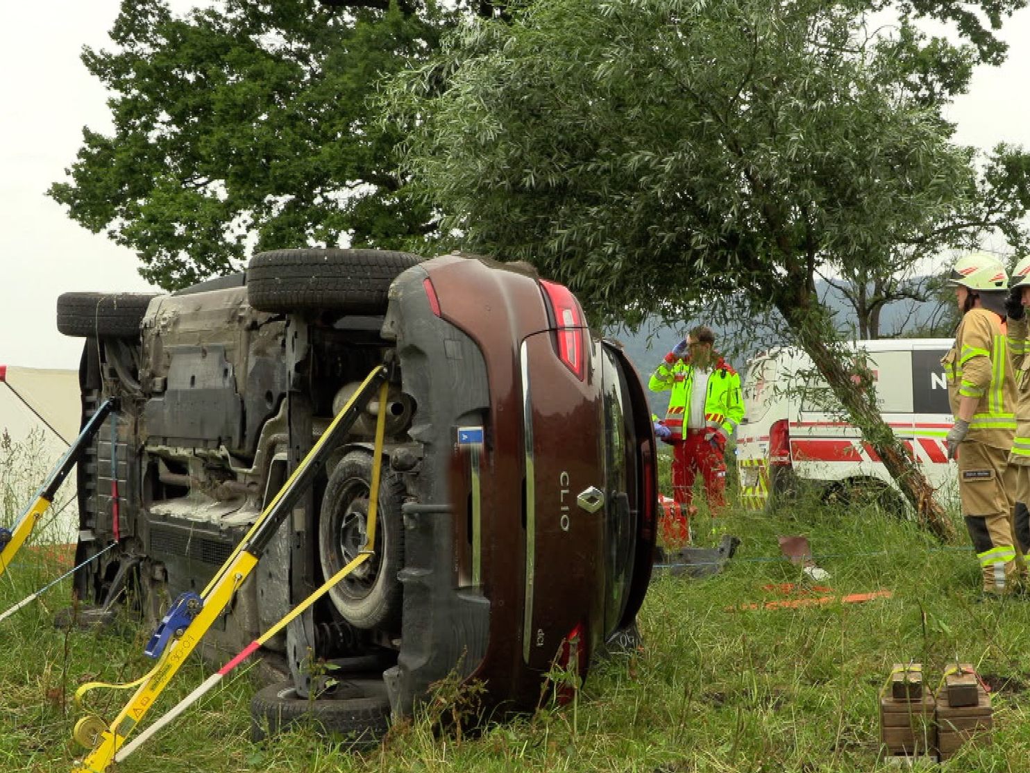 Verkehrsunfall in Dornbirn