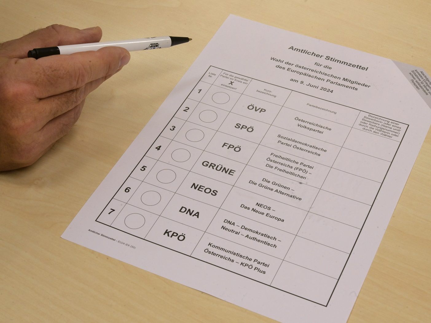 Die Europawahl steht vor der Tür.