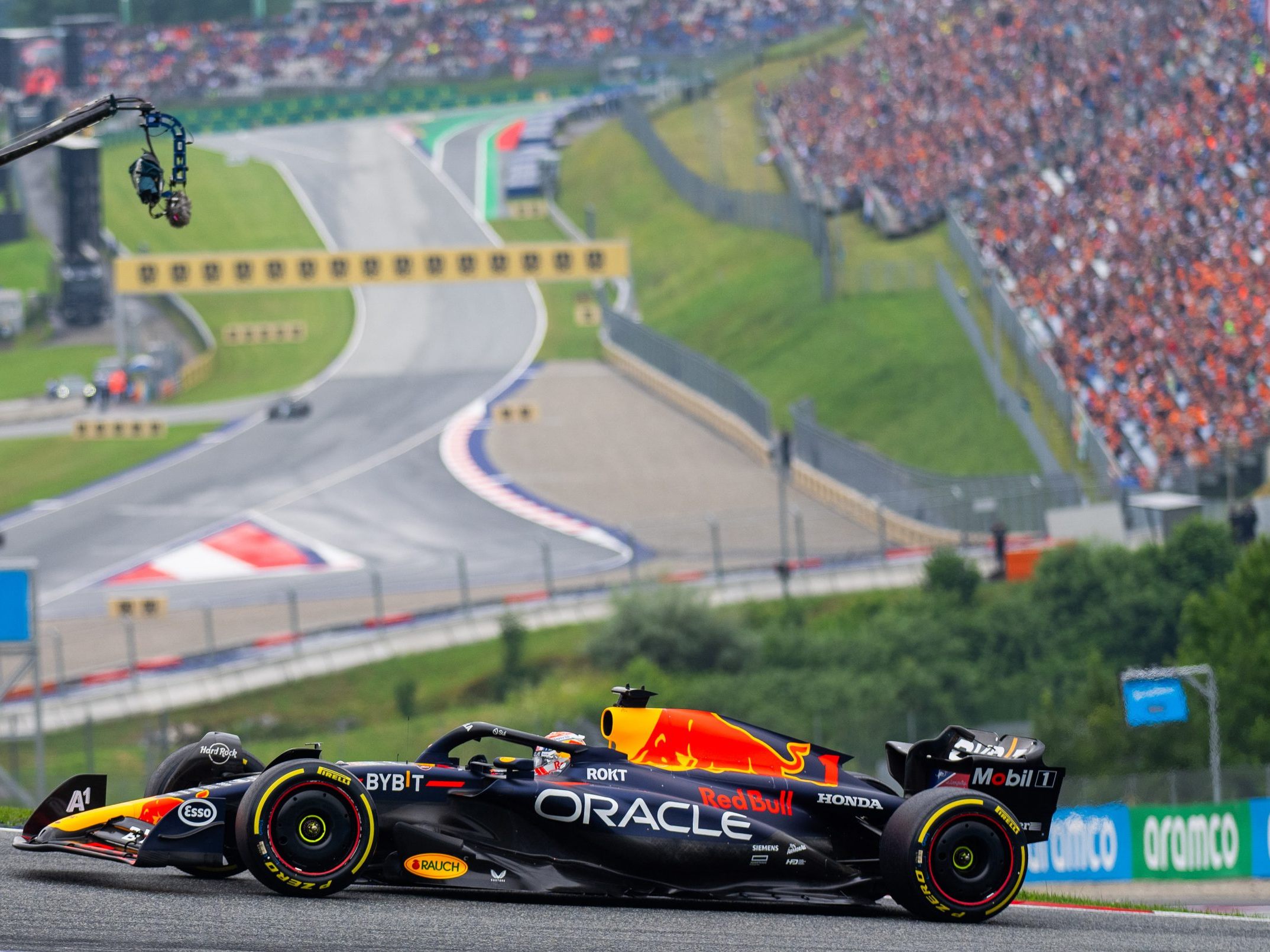 Wochenende hat Formel 1 in Spielberg und Sommerwetter im Gepäck.