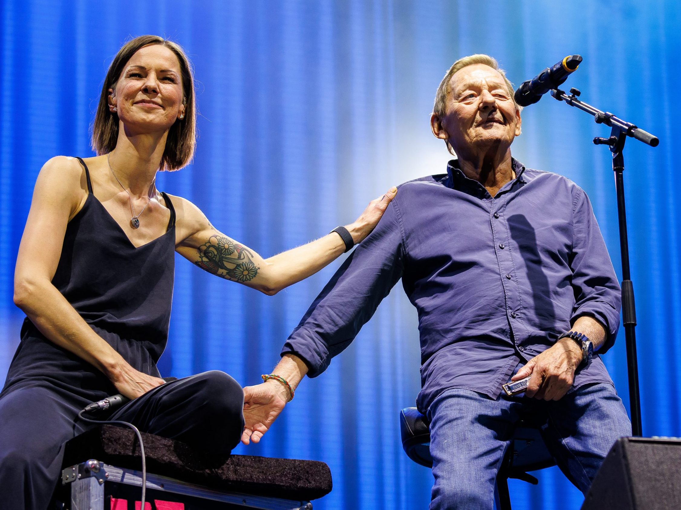 Das war Tag zwei beim Wiener Donauinselfest.