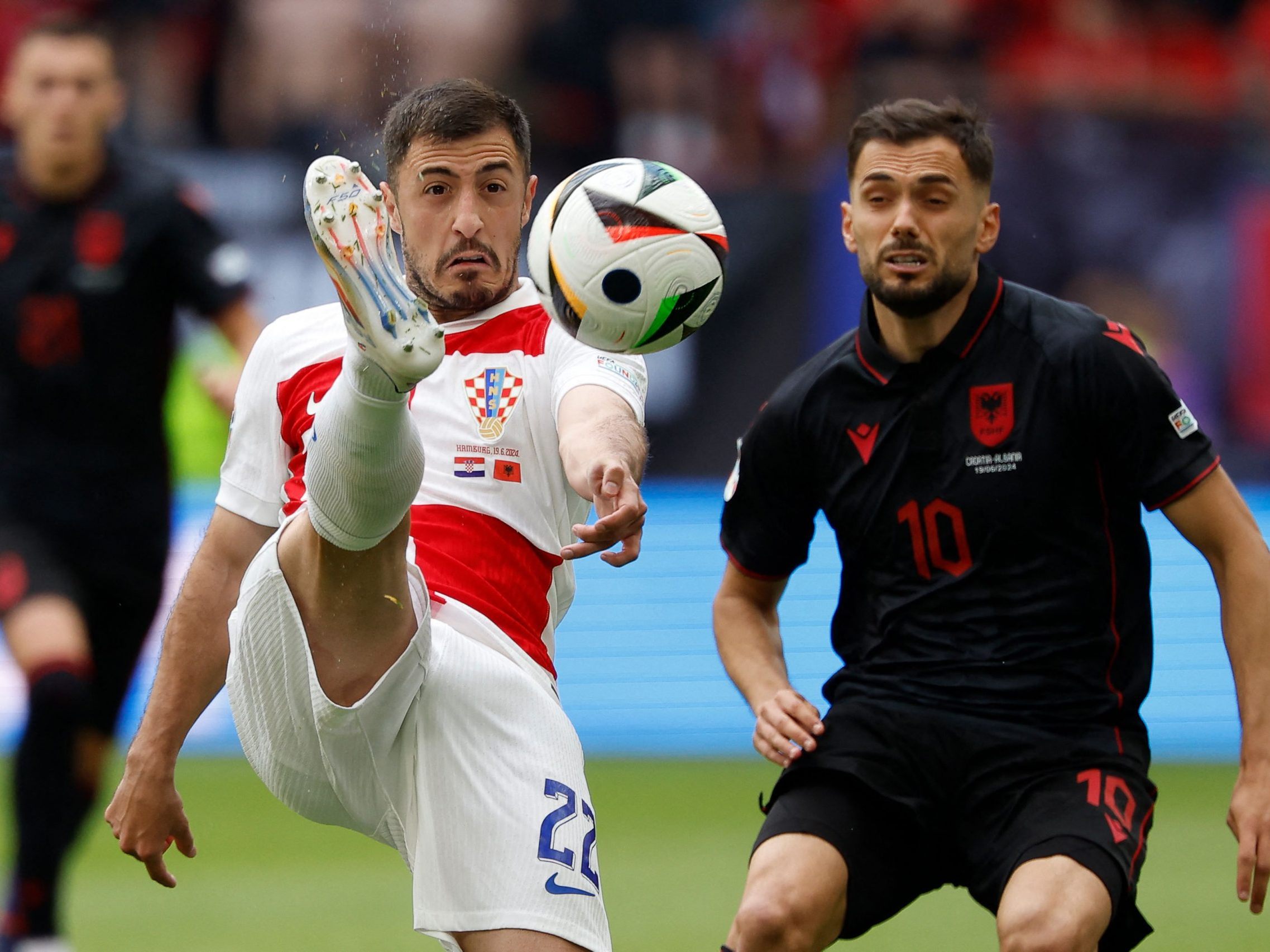 Kroatien vor EM-Aus