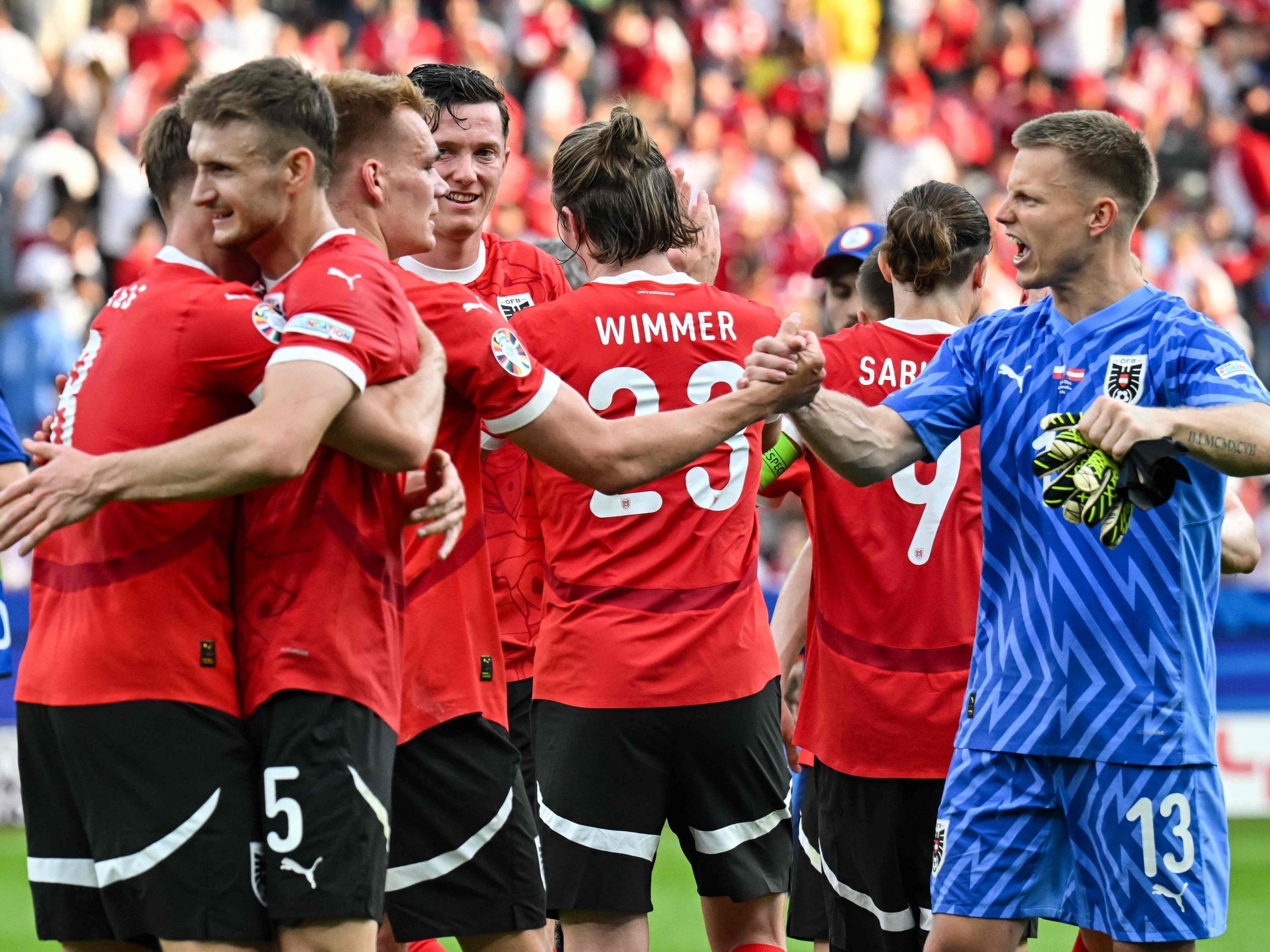 Chance auf Achtelfinal-Einzug ausgezeichnet
