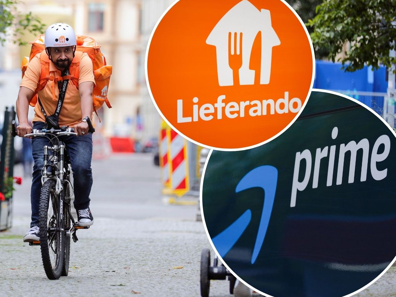 Amazon und Just Eat Takeaway erweitern ihr Prime-Angebot durch eine neue Kooperation