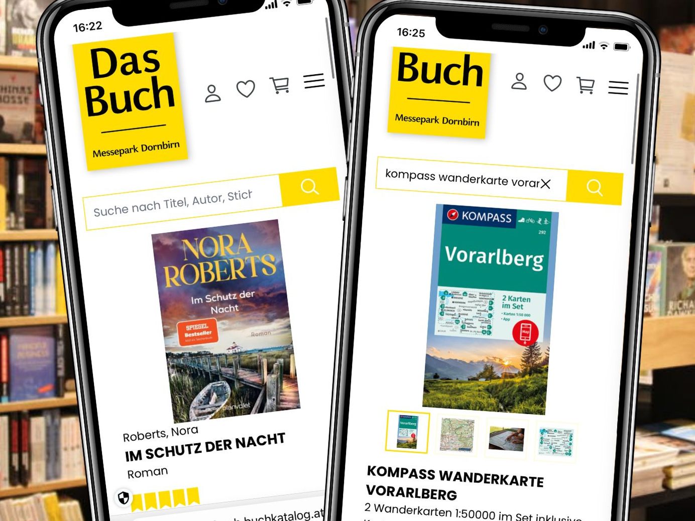 Das sind derzeit die absoluten Bestseller bei "Das Buch"!