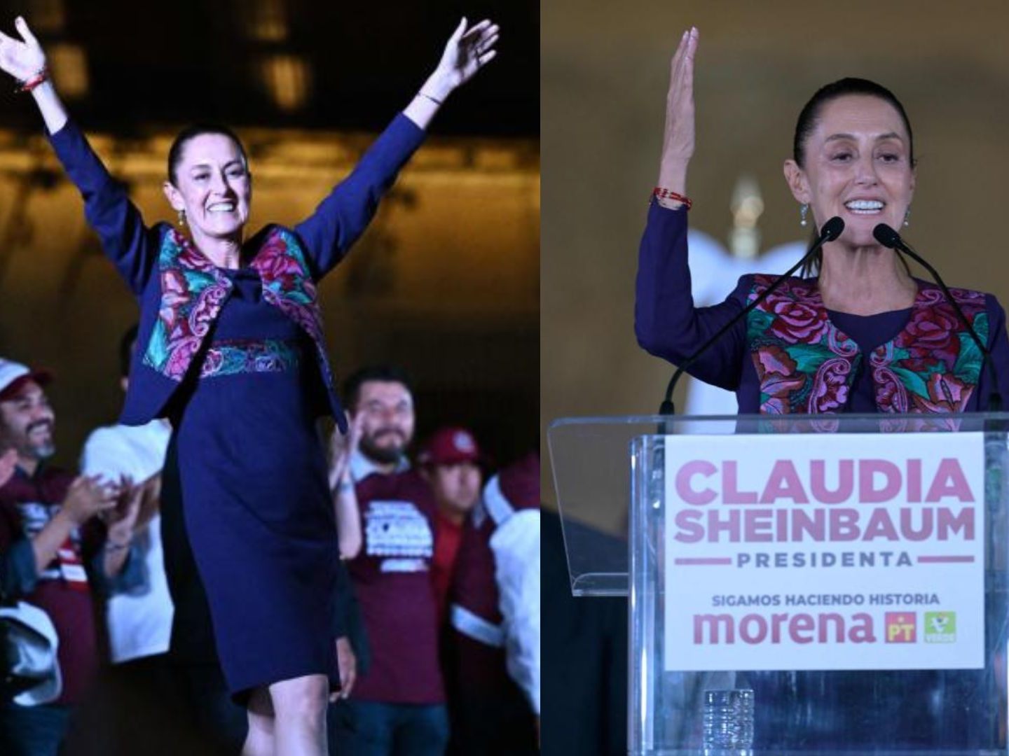 Claudia Sheinbaum gewinnt historische Wahl in Mexiko
