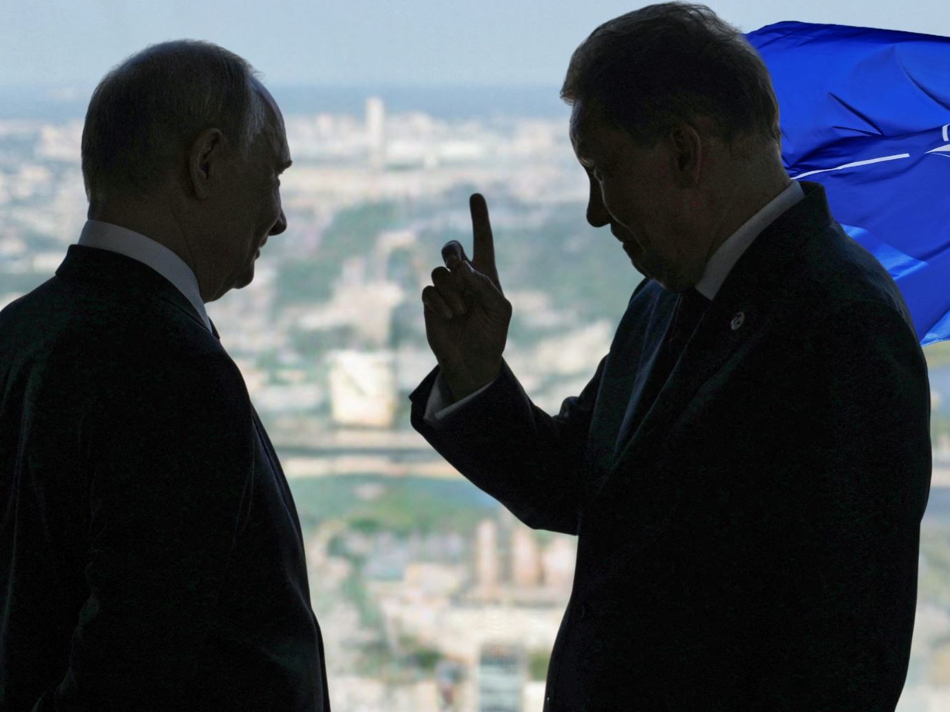 Putin warnt vor Einsatz deutscher Raketen gegen Ziele in Russland.