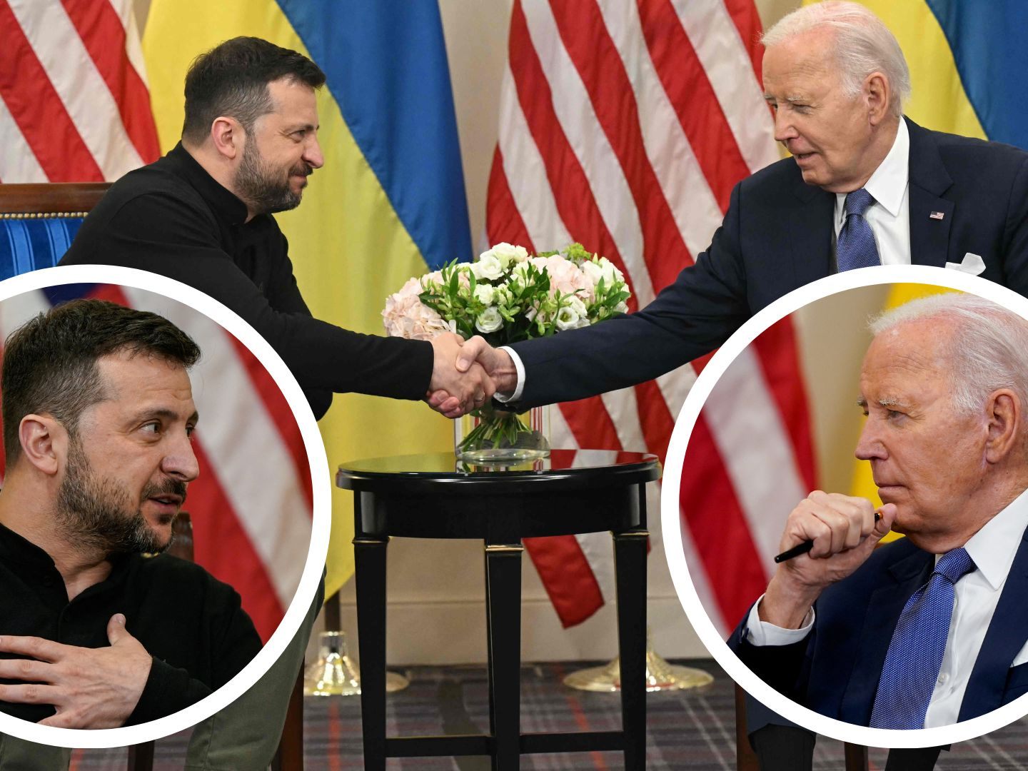 Biden: USA werden Kiew nicht im Stich lassen