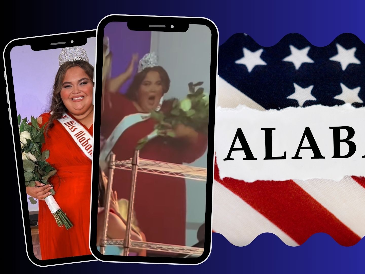 Sara Milliken antwortet auf Kritiker: "Ich will Positivität verbreiten" nach Gewinn der Miss Alabama