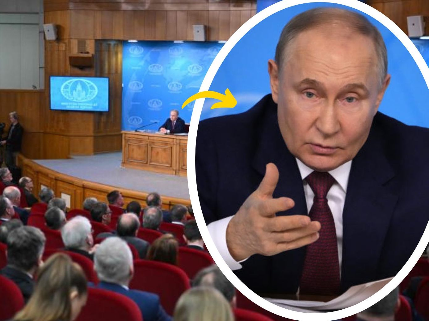 Ukraine - Putin umreißt Bedingungen für Friedensgespräche
