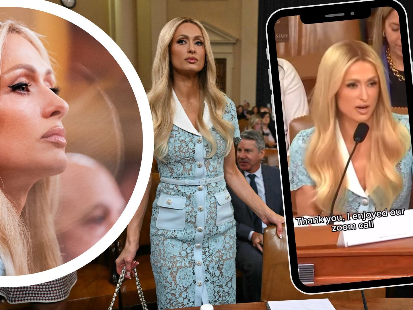 Paris Hilton spricht sich für mehr Schutz vor sexuellem Missbrauch für Jugendliche in Jugendeinrichtungen aus