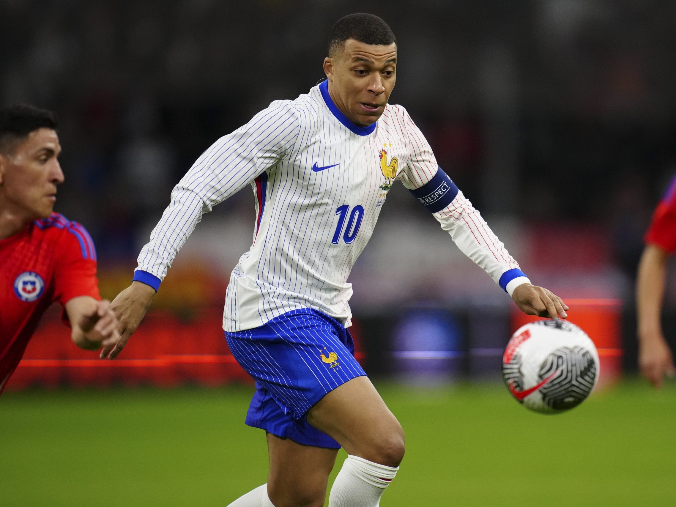 Nach der EM in Deutschland geht's für Mbappe in die Spanische Hauptstadt