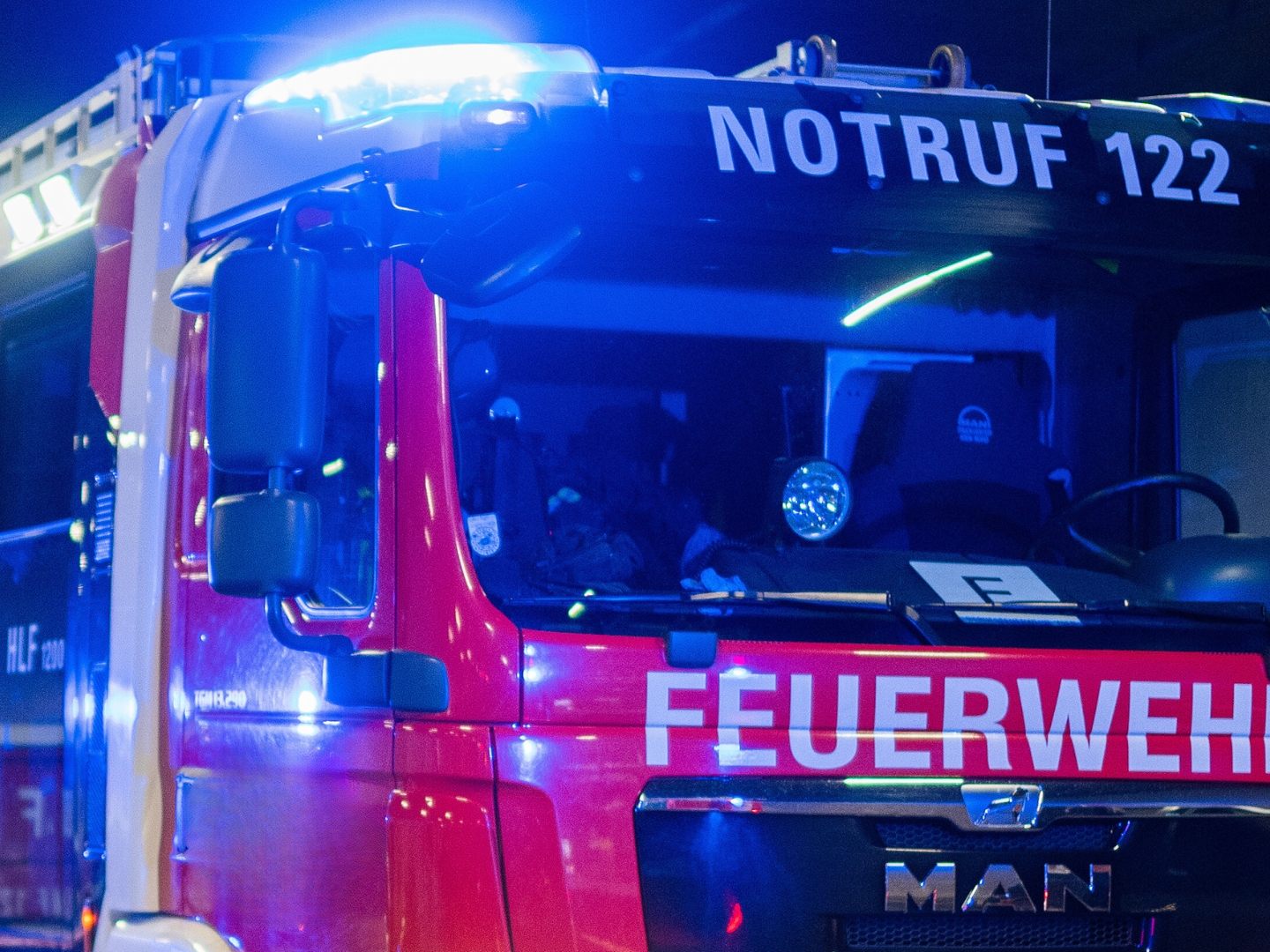 Betrunken mit Feuerwehrauto unterwegs