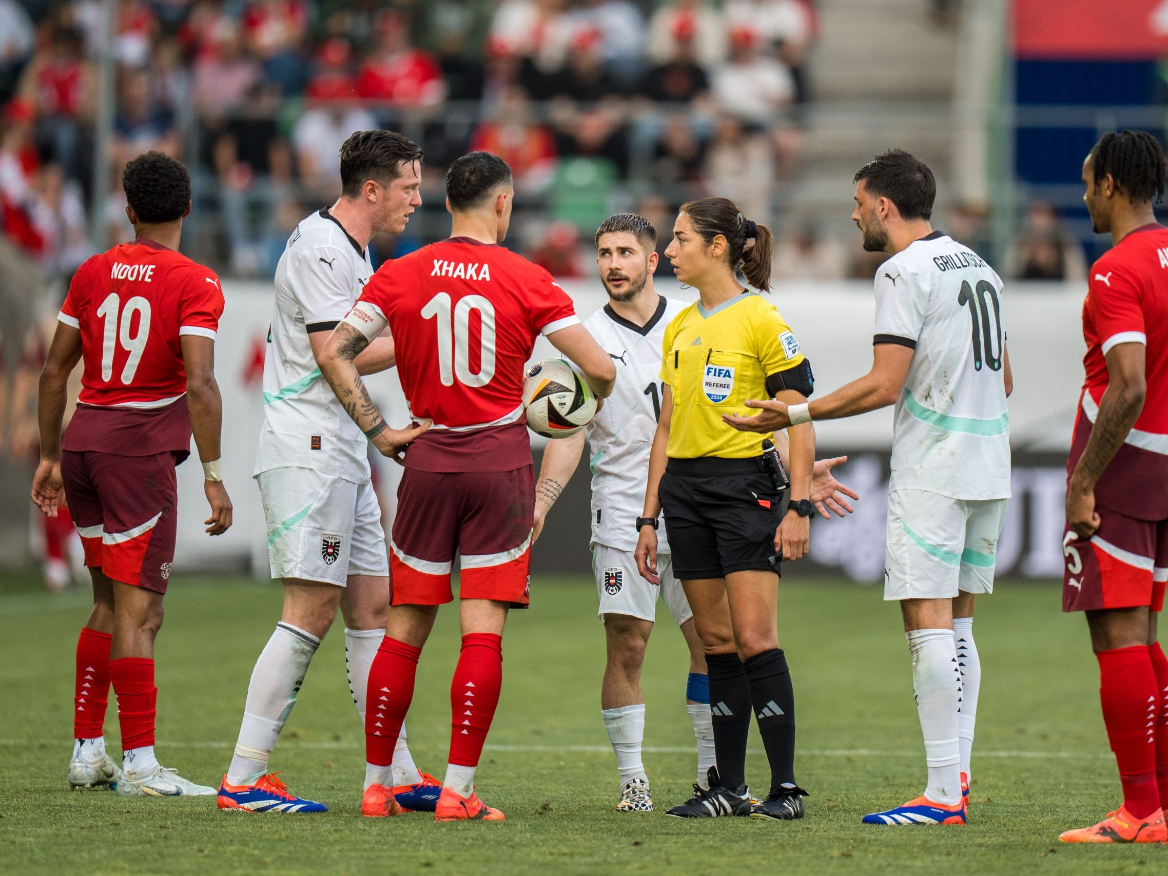 Trotz Remis gegen die Schweiz: ÖFB-Team geht ohne Niederlage in die WM