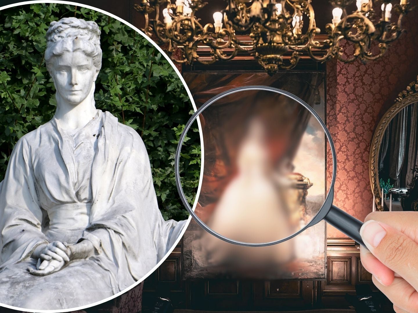 Anlässlich des 170. Hochzeits-Jubiläums von Kaiser Franz Joseph I. und Kaiserin Elisabeth wurde ein bislang unbekanntes Gemälde in der Kaiservilla Bad Ischl enthüllt.